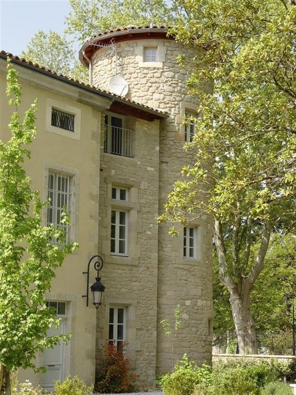 Le Studio du Château Auriac-sur-Vendinelle Extérieur photo